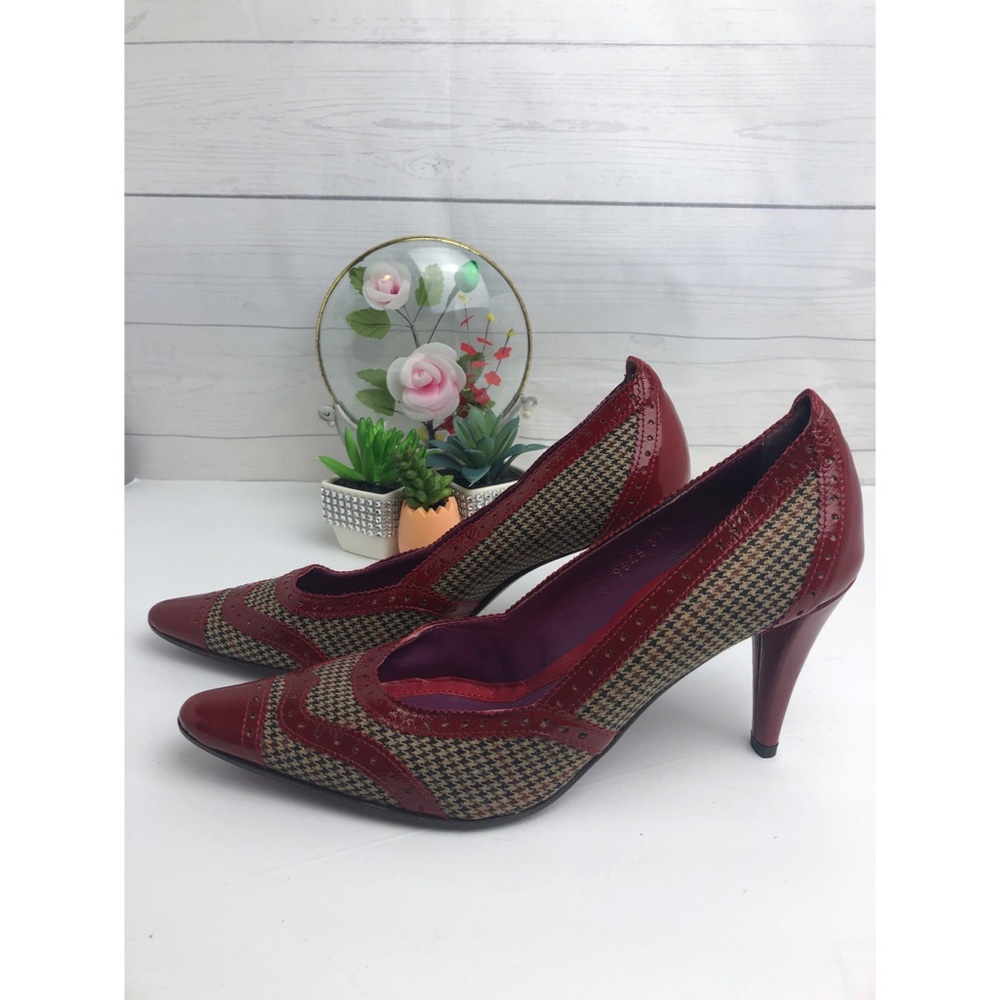 FIRM PRICE $💁🏻 ETRO toe pump heel read shoes